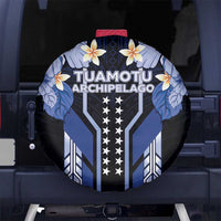 French Polynesia Tuamotu Archipelago Spare Tire Cover Polynesian Pattern Unique Style
