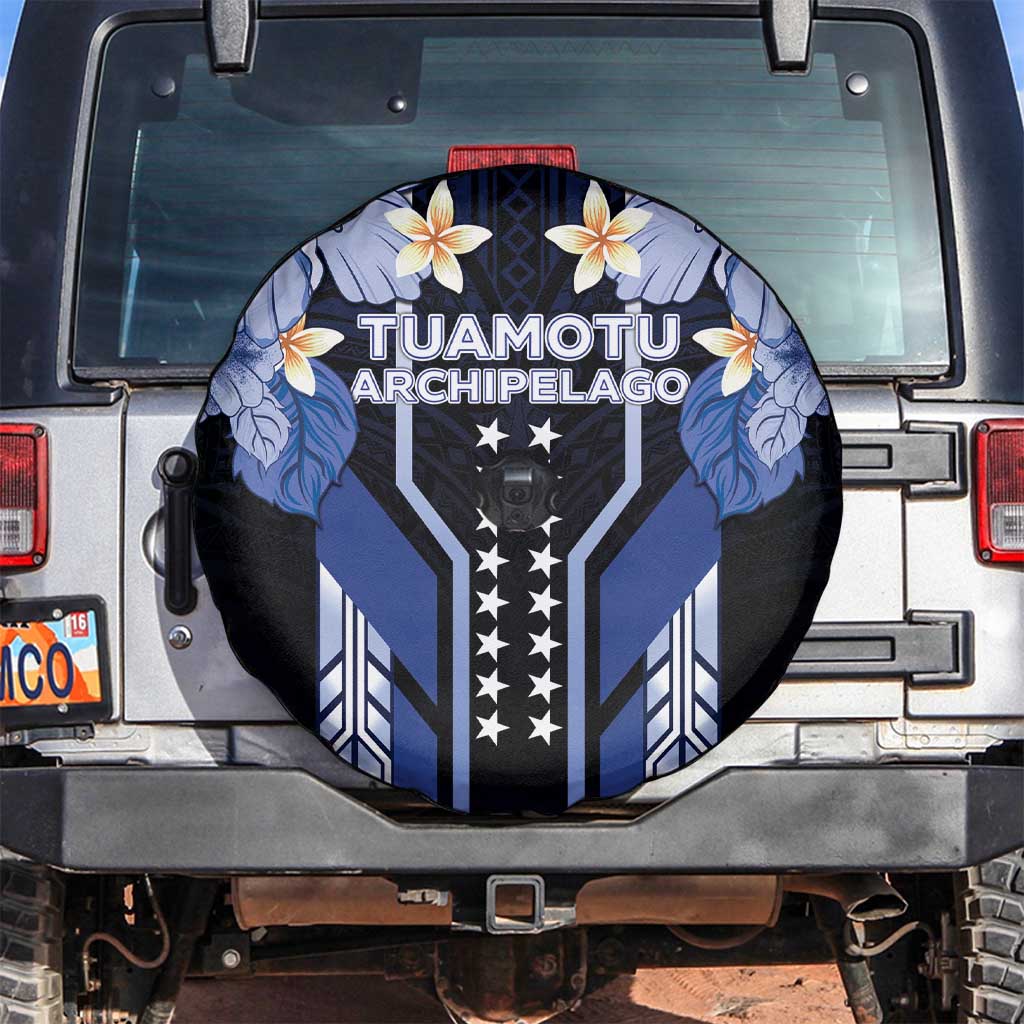 French Polynesia Tuamotu Archipelago Spare Tire Cover Polynesian Pattern Unique Style