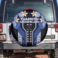 French Polynesia Tuamotu Archipelago Spare Tire Cover Polynesian Pattern Unique Style