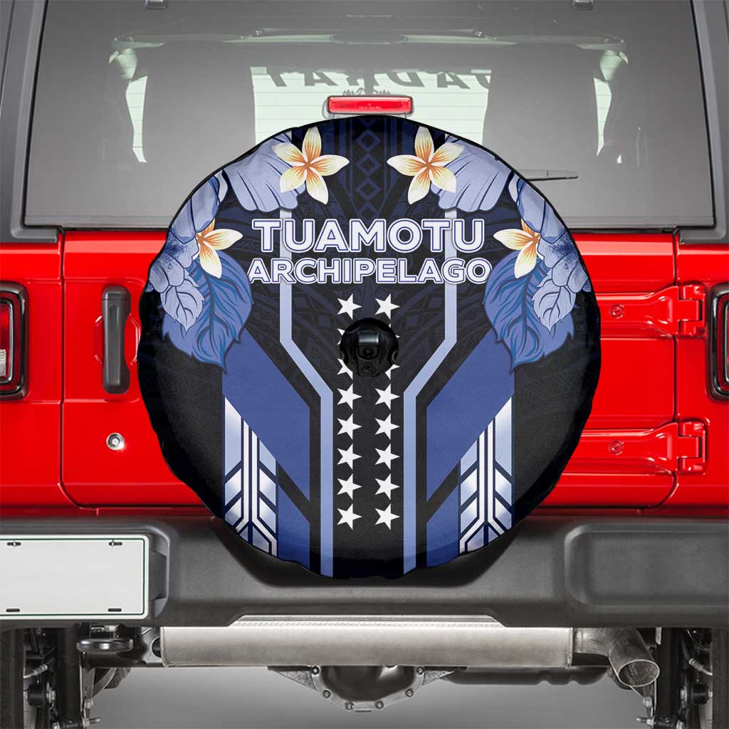 French Polynesia Tuamotu Archipelago Spare Tire Cover Polynesian Pattern Unique Style