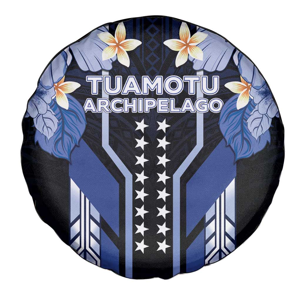 French Polynesia Tuamotu Archipelago Spare Tire Cover Polynesian Pattern Unique Style