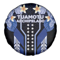 French Polynesia Tuamotu Archipelago Spare Tire Cover Polynesian Pattern Unique Style