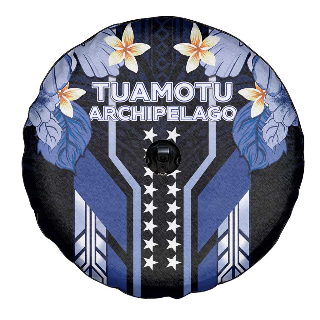 French Polynesia Tuamotu Archipelago Spare Tire Cover Polynesian Pattern Unique Style