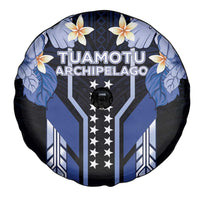 French Polynesia Tuamotu Archipelago Spare Tire Cover Polynesian Pattern Unique Style