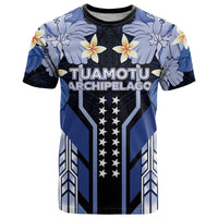 French Polynesia Tuamotu Archipelago T Shirt Polynesian Pattern Unique Style LT05 Navy - Polynesian Pride