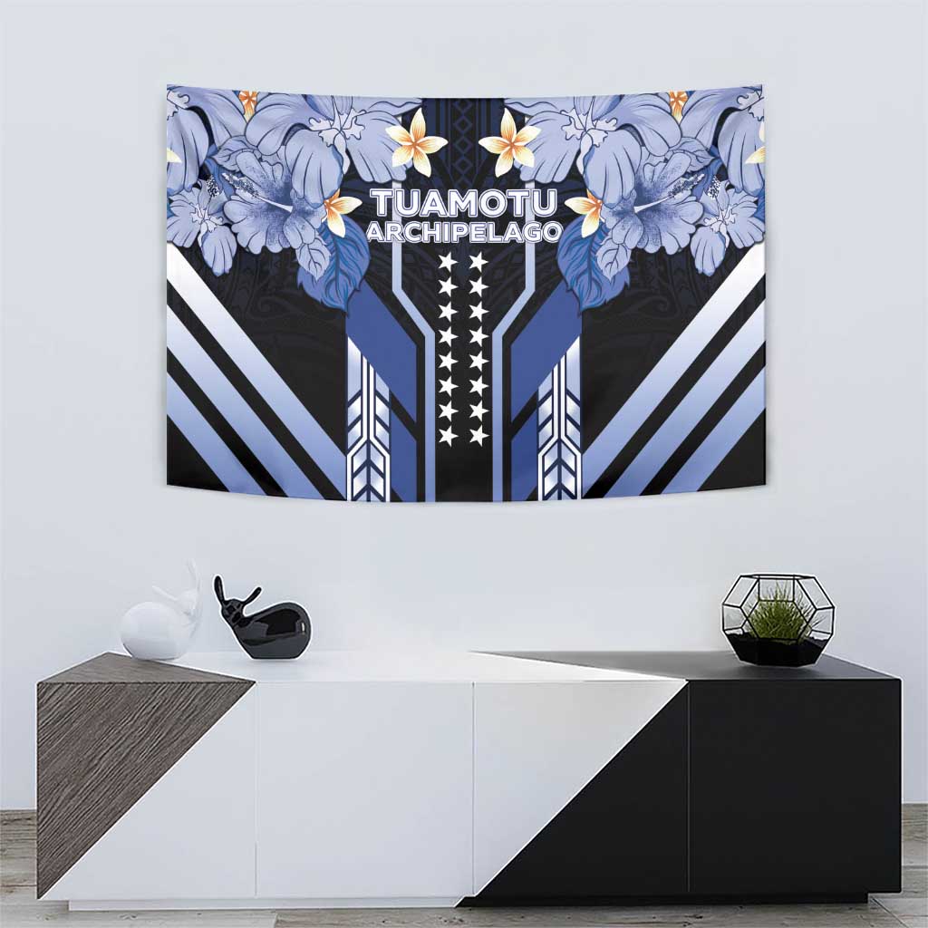 French Polynesia Tuamotu Archipelago Tapestry Polynesian Pattern Unique Style LT05 - Polynesian Pride