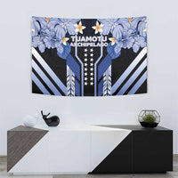 French Polynesia Tuamotu Archipelago Tapestry Polynesian Pattern Unique Style LT05 - Polynesian Pride