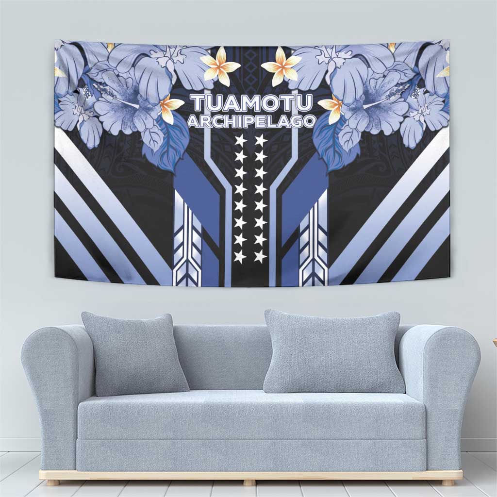 French Polynesia Tuamotu Archipelago Tapestry Polynesian Pattern Unique Style LT05 - Polynesian Pride