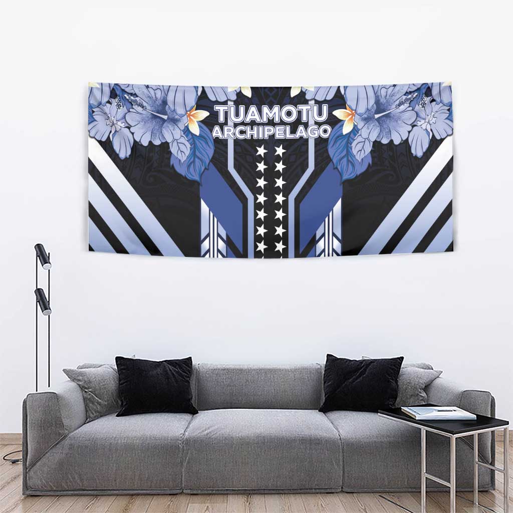 French Polynesia Tuamotu Archipelago Tapestry Polynesian Pattern Unique Style LT05 - Polynesian Pride