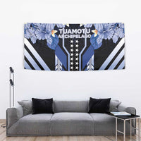 French Polynesia Tuamotu Archipelago Tapestry Polynesian Pattern Unique Style LT05 - Polynesian Pride