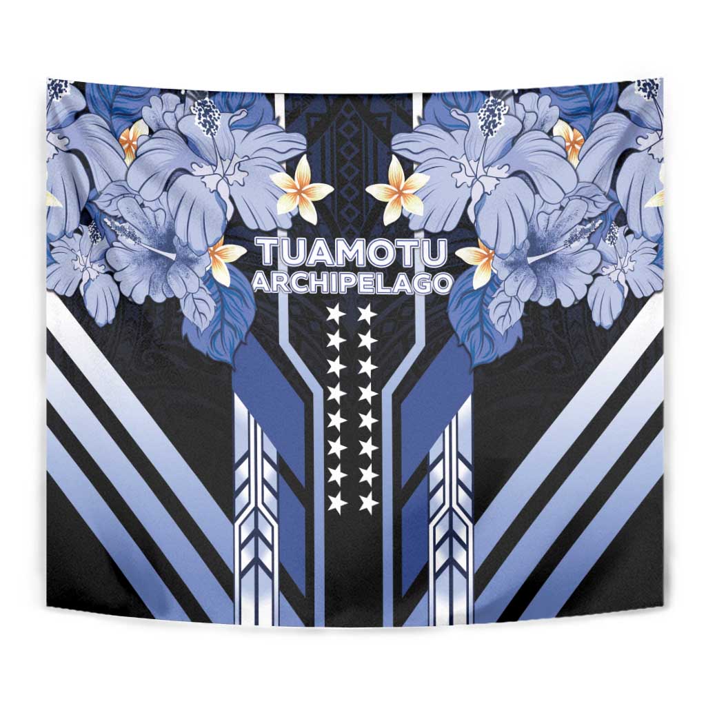 French Polynesia Tuamotu Archipelago Tapestry Polynesian Pattern Unique Style LT05 - Polynesian Pride
