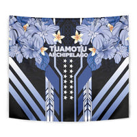 French Polynesia Tuamotu Archipelago Tapestry Polynesian Pattern Unique Style LT05 - Polynesian Pride