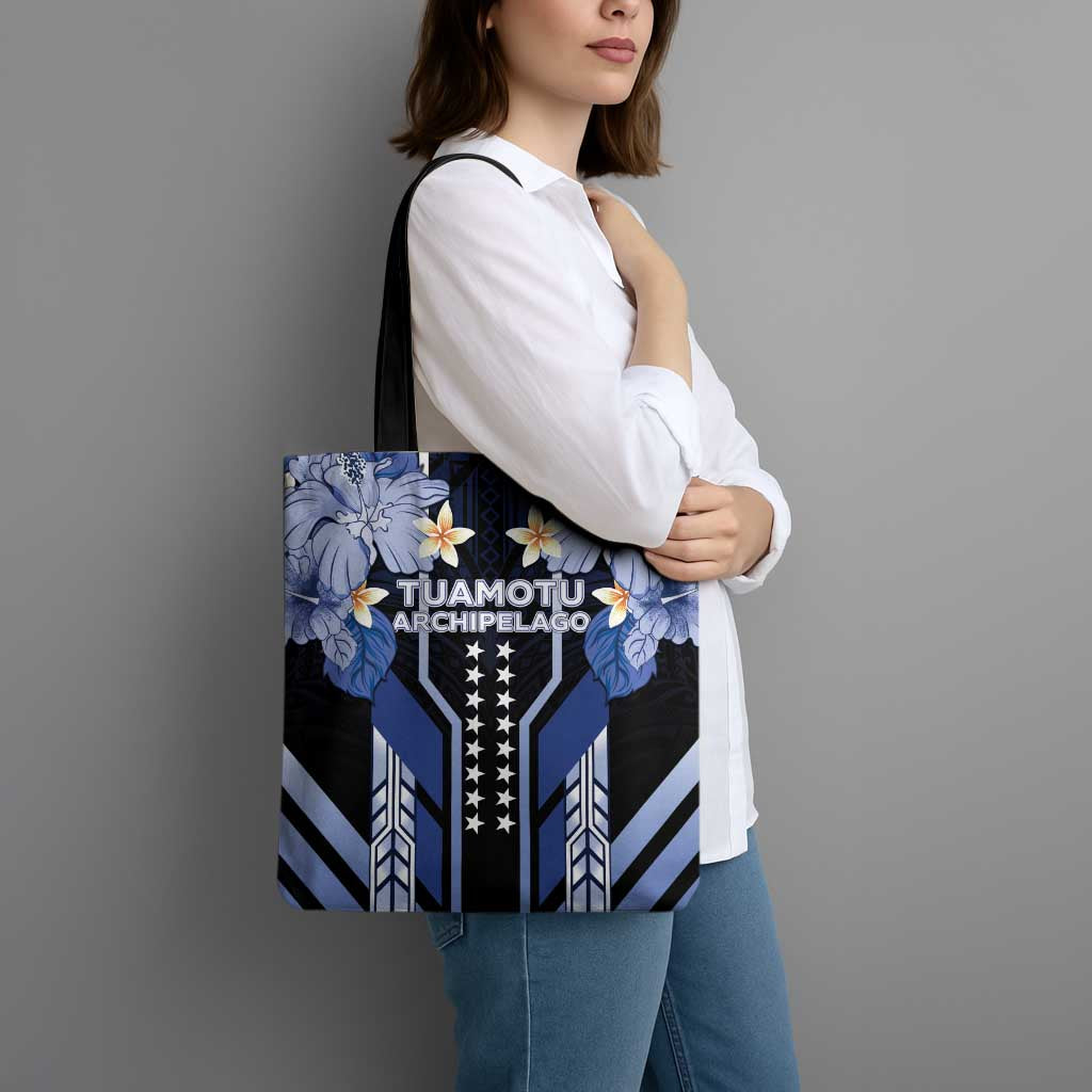 French Polynesia Tuamotu Archipelago Tote Bag Polynesian Pattern Unique Style LT05 - Polynesian Pride