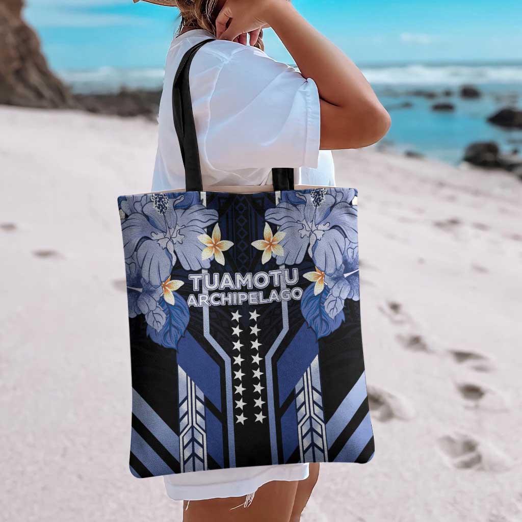 French Polynesia Tuamotu Archipelago Tote Bag Polynesian Pattern Unique Style LT05 - Polynesian Pride