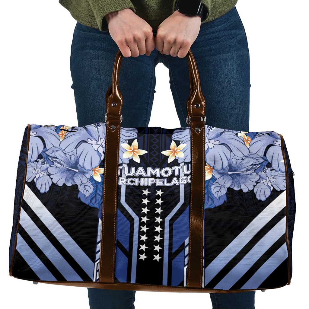 French Polynesia Tuamotu Archipelago Travel Bag Polynesian Pattern Unique Style