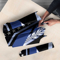 French Polynesia Tuamotu Archipelago Umbrella Polynesian Pattern Unique Style