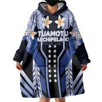 French Polynesia Tuamotu Archipelago Wearable Blanket Hoodie Polynesian Pattern Unique Style LT05 - Polynesian Pride
