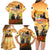 Australia And New Zealand ANZAC Day Family Matching Long Sleeve Bodycon Dress and Hawaiian Shirt Kangaroo And Kiwi Bird Soldiers Lest We Forget LT05 - Polynesian Pride