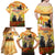 Australia And New Zealand ANZAC Day Family Matching Off Shoulder Maxi Dress and Hawaiian Shirt Kangaroo And Kiwi Bird Soldiers Lest We Forget LT05 - Polynesian Pride