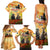 Australia And New Zealand ANZAC Day Family Matching Tank Maxi Dress and Hawaiian Shirt Kangaroo And Kiwi Bird Soldiers Lest We Forget LT05 - Polynesian Pride