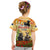 Australia And New Zealand ANZAC Day Kid T Shirt Kangaroo And Kiwi Bird Soldiers Lest We Forget LT05 - Polynesian Pride