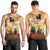 Australia And New Zealand ANZAC Day Men Tank Top Kangaroo And Kiwi Bird Soldiers Lest We Forget LT05 - Polynesian Pride