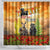 Australia And New Zealand ANZAC Day Shower Curtain Kangaroo And Kiwi Bird Soldiers Lest We Forget