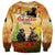 Australia And New Zealand ANZAC Day Sweatshirt Kangaroo And Kiwi Bird Soldiers Lest We Forget LT05 - Polynesian Pride