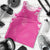 New Zealand Fern Women Rugby Custom Men Tank Top Pink Maori Pattern