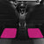 New Zealand Fern Rugby Car Mats Pink Maori Pattern