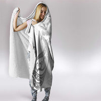 Brain Cancer Awareness Hooded Blanket Ribbon Polynesian Pattern LT05 - Polynesian Pride