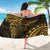Polynesian Sunset Plumeria Sarong Gold Polynesian Tattoo
