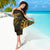 Polynesian Sunset Plumeria Sarong Gold Polynesian Tattoo