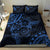 Polynesian Sunset Plumeria Bedding Set Navy Polynesian Tattoo