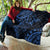 Polynesian Sunset Plumeria Quilt Navy Polynesian Tattoo