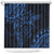 Polynesian Sunset Plumeria Shower Curtain Navy Polynesian Tattoo