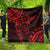 Polynesian Sunset Plumeria Quilt Red Polynesian Tattoo