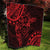 Polynesian Sunset Plumeria Quilt Red Polynesian Tattoo