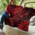 Polynesian Sunset Plumeria Quilt Red Polynesian Tattoo