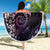 Polynesian Sunset Plumeria Beach Blanket Galaxy Polynesian Tattoo