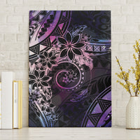 Polynesian Sunset Plumeria Canvas Wall Art Galaxy Polynesian Tattoo LT05 Without Frame Galaxy - Polynesian Pride