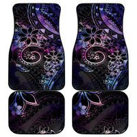 Polynesian Sunset Plumeria Car Mats Galaxy Polynesian Tattoo LT05 - Polynesian Pride