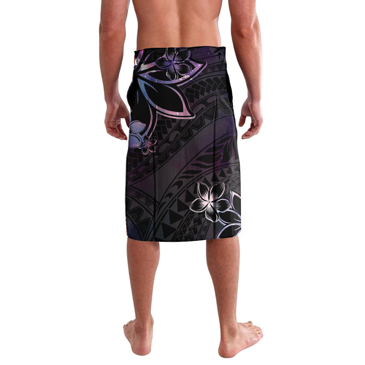 Polynesian Sunset Plumeria Lavalava Galaxy Polynesian Tattoo LT05 - Polynesian Pride