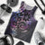 Polynesian Sunset Plumeria Men Tank Top Galaxy Polynesian Tattoo