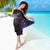 Polynesian Sunset Plumeria Sarong Galaxy Polynesian Tattoo