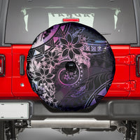 Polynesian Sunset Plumeria Spare Tire Cover Galaxy Polynesian Tattoo LT05 - Polynesian Pride