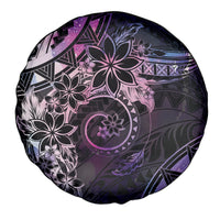 Polynesian Sunset Plumeria Spare Tire Cover Galaxy Polynesian Tattoo LT05 - Polynesian Pride