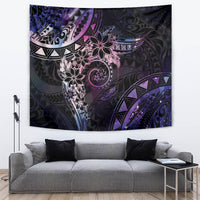 Polynesian Sunset Plumeria Tapestry Galaxy Polynesian Tattoo LT05 Galaxy - Polynesian Pride