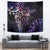 Polynesian Sunset Plumeria Tapestry Galaxy Polynesian Tattoo