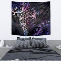 Polynesian Sunset Plumeria Tapestry Galaxy Polynesian Tattoo LT05 - Polynesian Pride